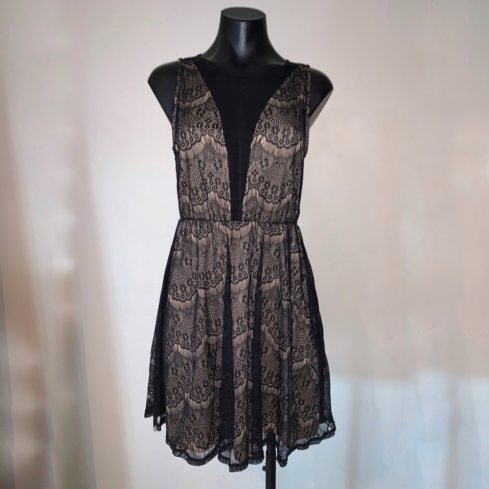 Black Lace Dress